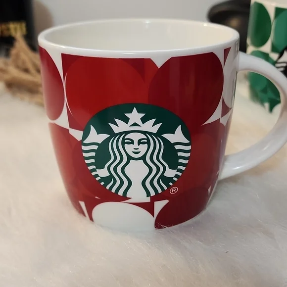 NWOT Starbucks Circle Mug Set - Picture 6 of 9